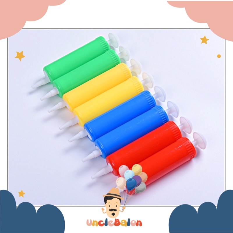 Pompa Balon Mini / Pompa Balon Kecil / Pompa Balon Manual / Pompa Balon Pesta