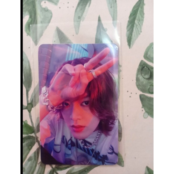 PC PHOTOCARD YUTA 2BADDIES 2 BADDIES