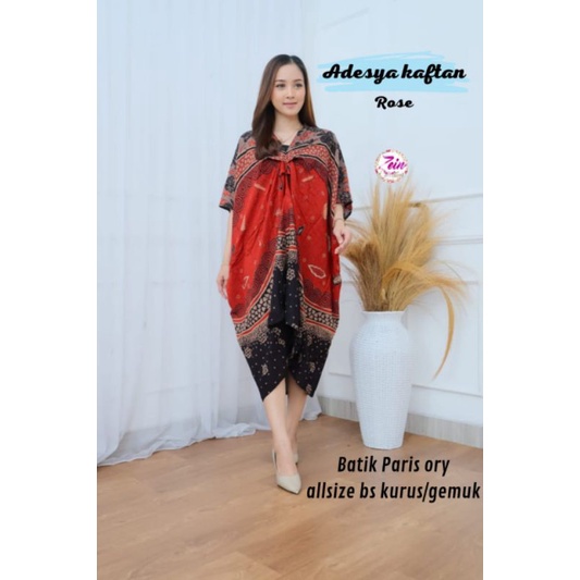 Kaftan paris sekar 0ri kbm solo