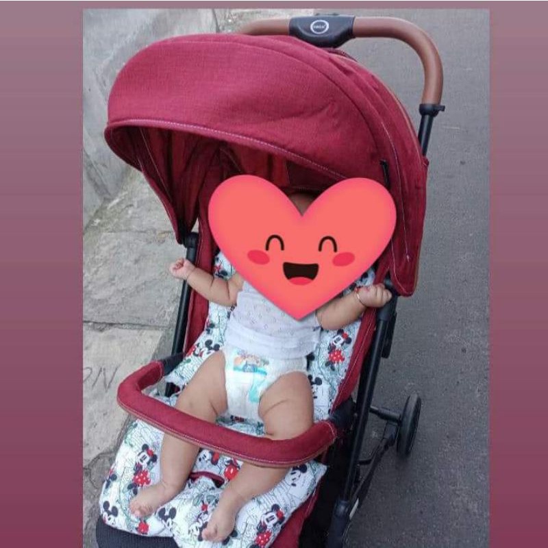 PRELOVED STROLLER BABYELLE MATRIX