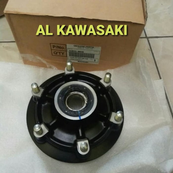 nap gear nap gir dudukan tempat gear belakang ninja 250fi 250 fi old original kawasaki