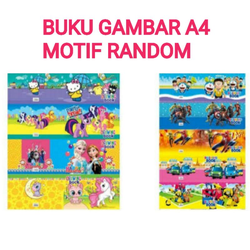 

mg Buku Gambar A4 Isi 10 Buku