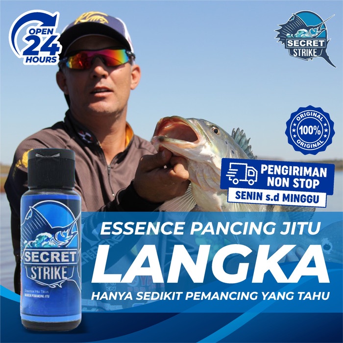 PROMO COD Essen 3x Lebih Cepat Strike SECRET STRIKE - Umpan Ikan Katilayu / Lure