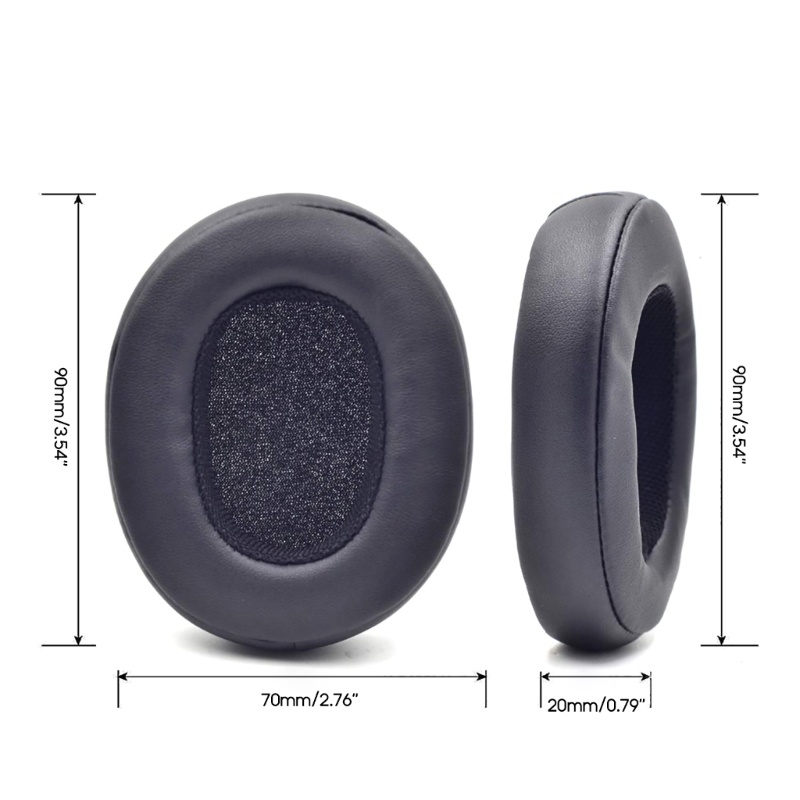 Bt Elastis Bantalan Telinga Penutup Protein Untuk HESH 3.0 Nirkabel Headphone Peredam Kebisingan Bantal Telinga Ear Pads Sleeves Earcups
