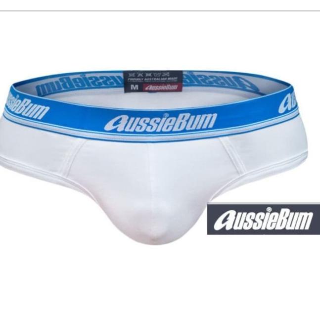 Celana Dalam Pria Aussiebum, Celana Dalam Pria Brief - Merah, XL
