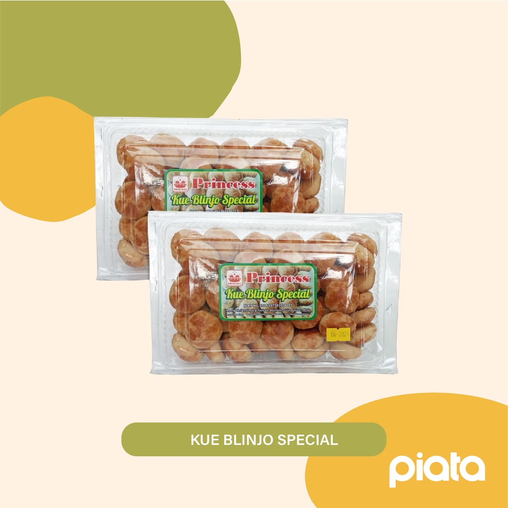 

Camilan Snack kue Princess Blinjo