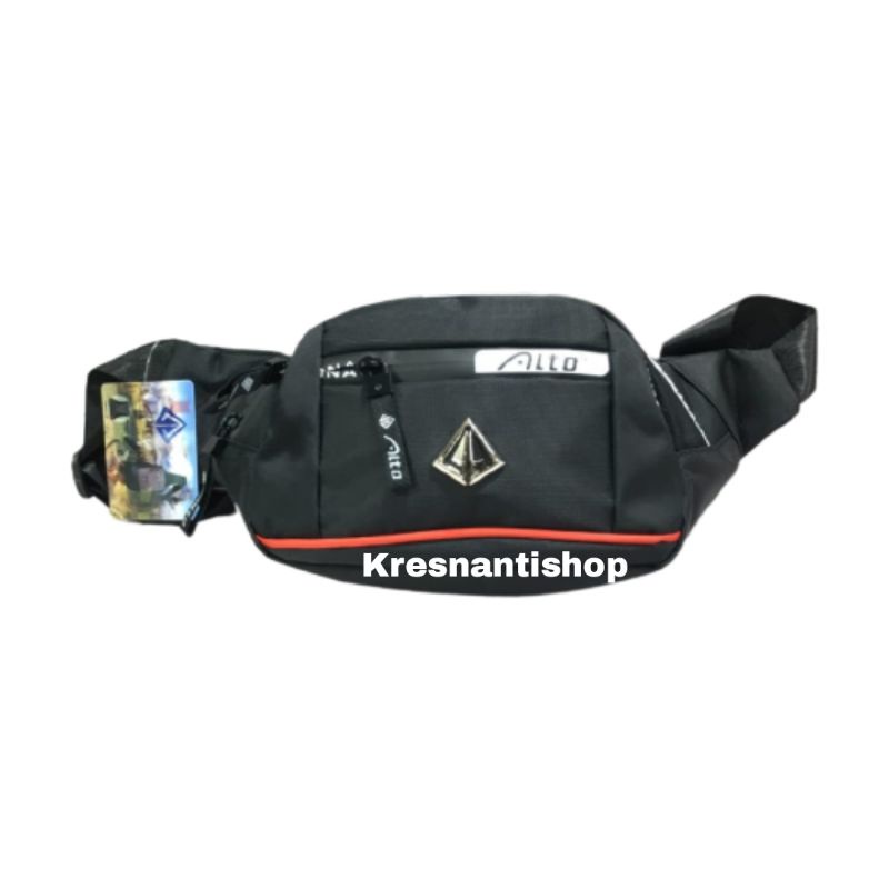 tas pinggang pria alto waist bag selempang