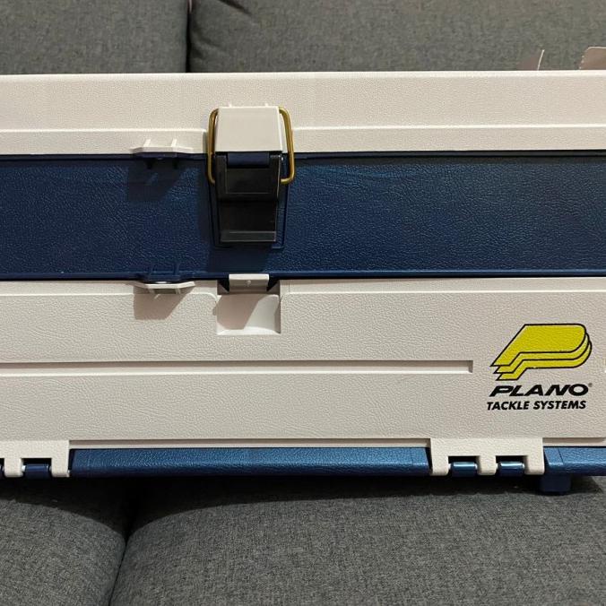 PLANO 707 BLUE METALLIC BOX TAMIYA PANCING