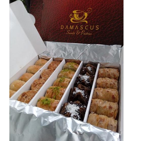 

↓ Damascus Baklava Turki Premium Kemasan Baru ㅌ