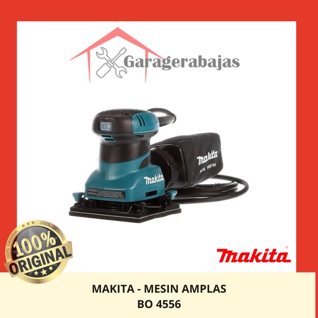 Makita Bo4556  Bo 4556 Mesin Amplas Palm Sander
