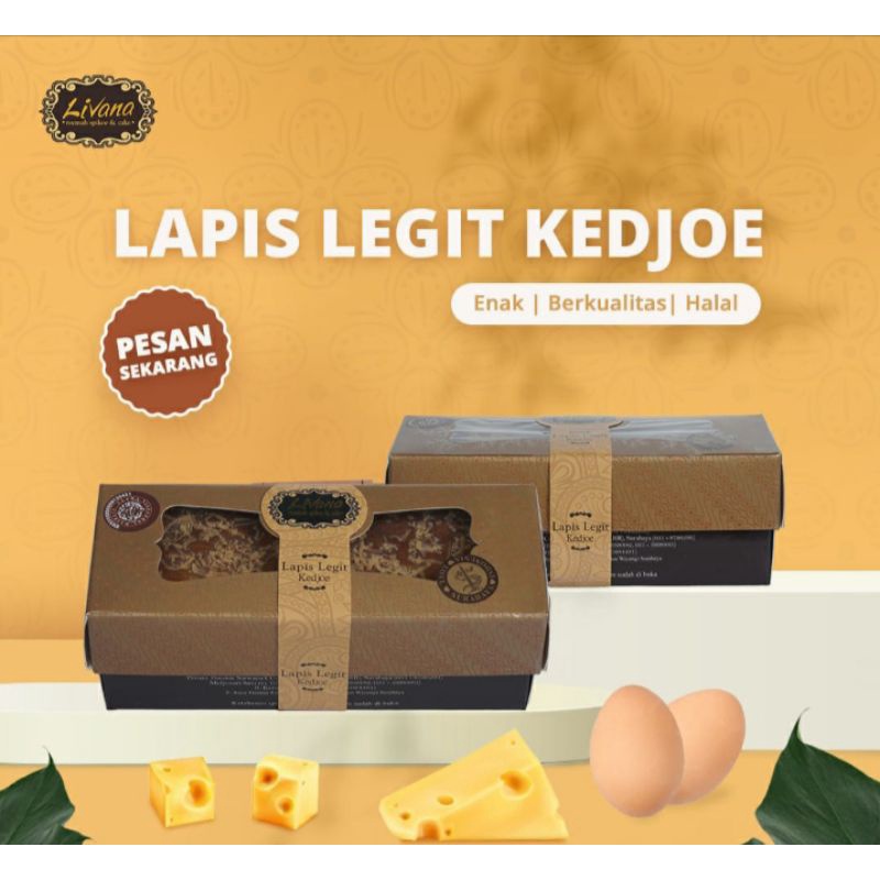 

is Legit/Legit/Keju/Lapis Surabaya Dengan Resep Kuno/Moist & Termurah