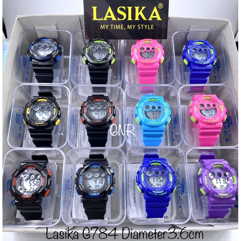 JAM TANGAN ANAK PRIA/WANITA LASIKA 784 ORIGINAL WATER