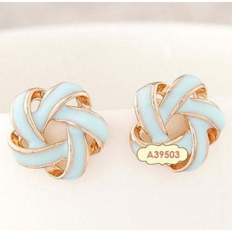 FerenHongXia Anting Tusuk Berbagai Motif Cantik Untuk Wanita
