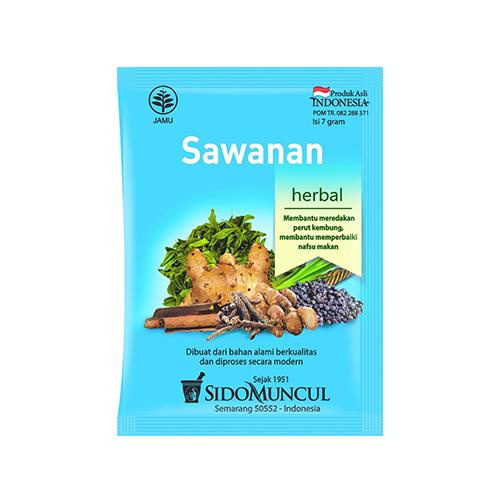 

SIDOMUNCUL Jamu Sawanan Herbal Kejang Demam Anak Dewasa 1 Sachet