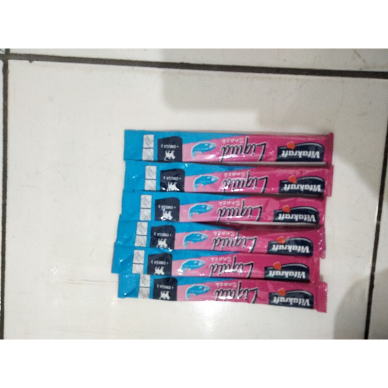 VitaKraft liquid Snack Kucing Ecer 1 Pcs Cemilan Kucing Price Promo