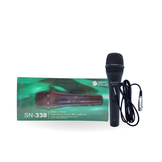 Mic Kabel Sn-328 | Mic Kabel Karoke Sn-328 | Microfon Kabel Karoke