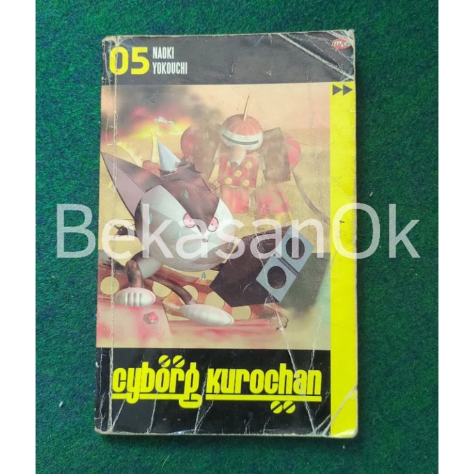 KOMIK CYBORG KUROCHAN VOL 5