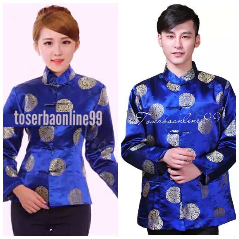 PROMO Cheongsam Couple Lengan Panjang Furing