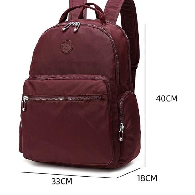 HARUICA BAG 80112 - Wine Red