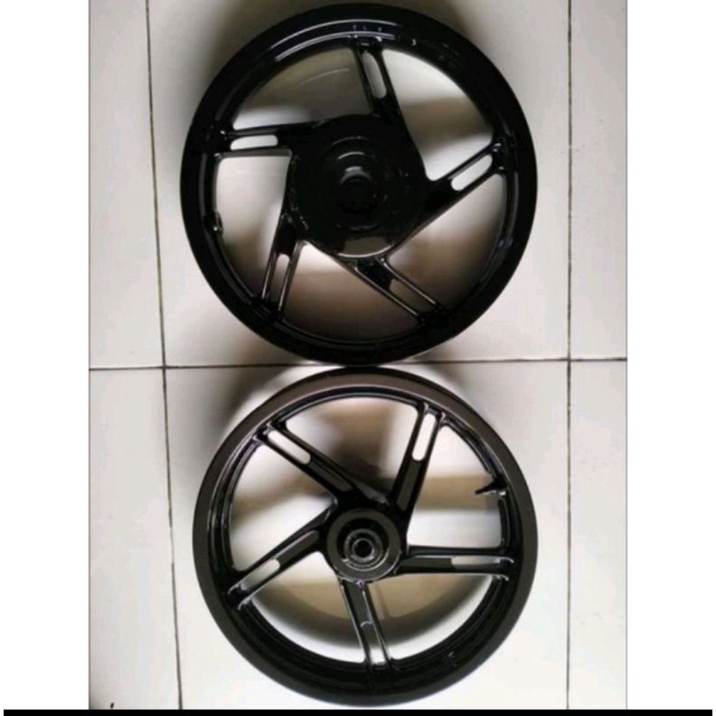 VELG SET DEPAN BELAKANG LEPASAN PCX CBU THAILAND