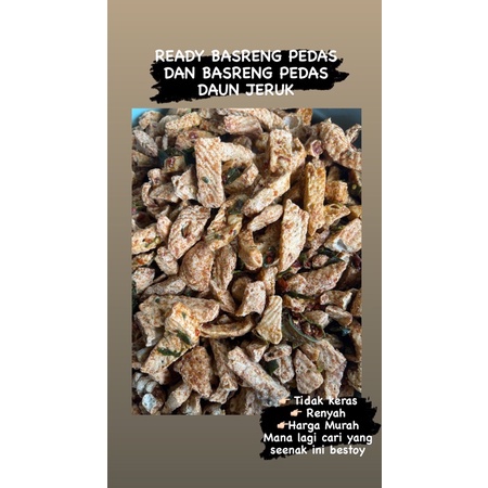 

BASRENG PEDAS DAUN JERUK / PREMIUM / 1 Kg