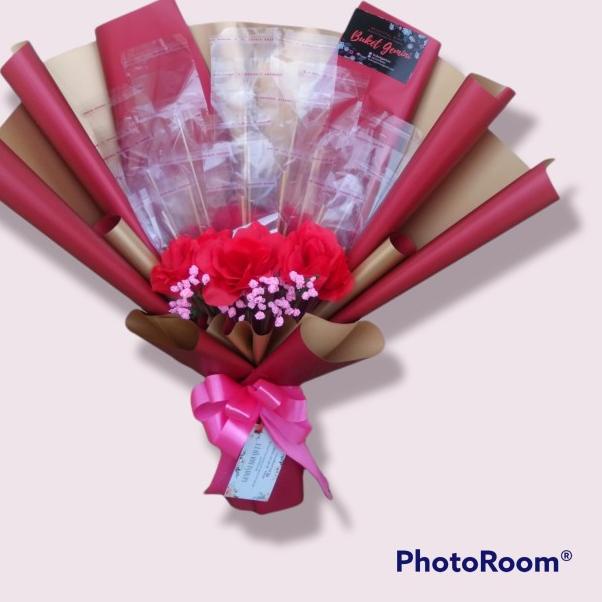 kerangka buket uang, buket uang, buket money, bouquet uang, buket - 20 Lembar