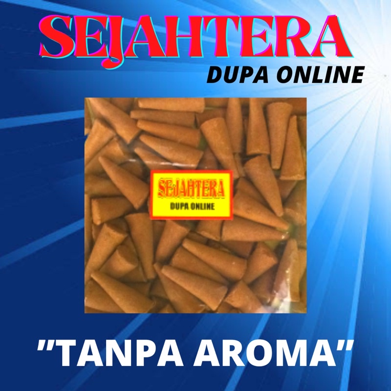 Dupa Tumpeng Tanpa Aroma “NATURAL” 250gram Pouch