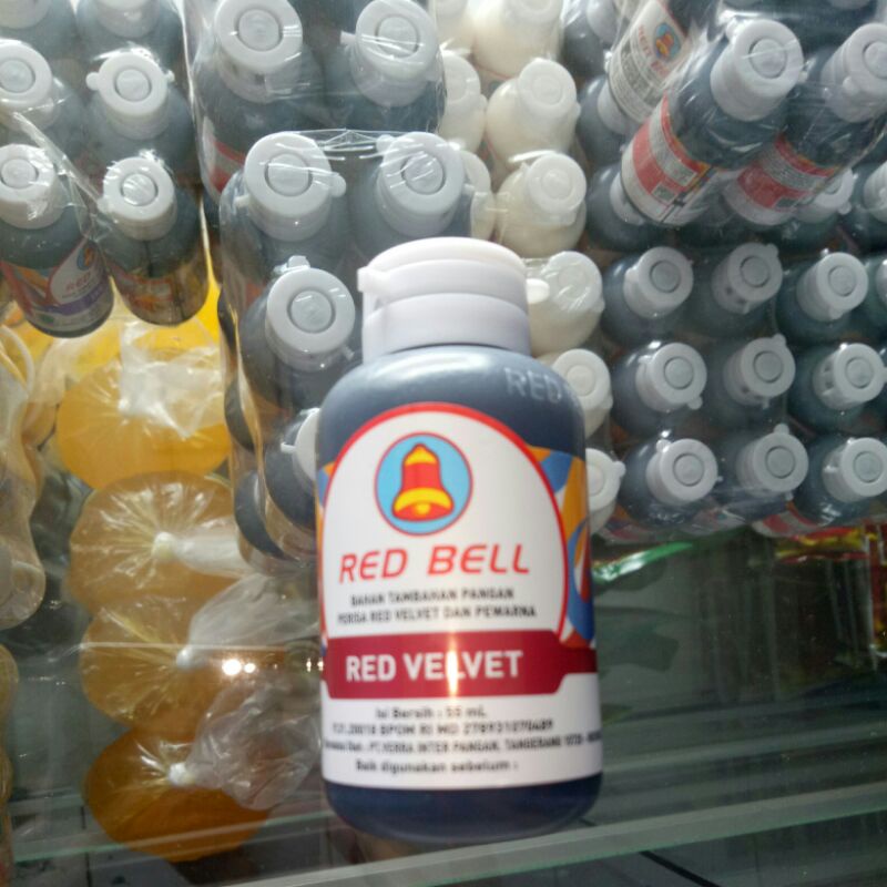 

Red bell kecil Red velvet