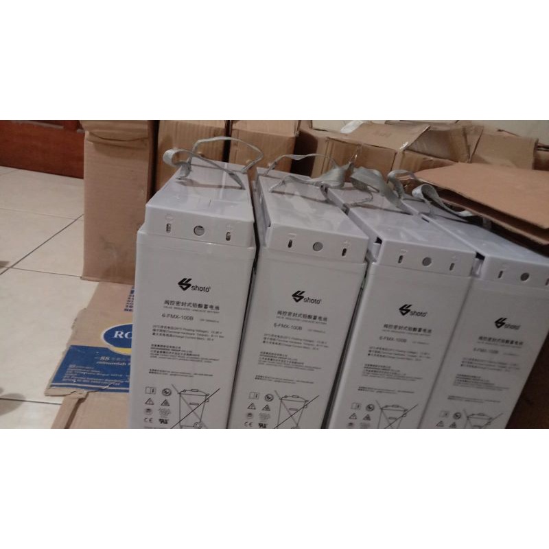 shoto 100ah new oldstock