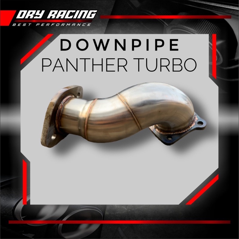 (Bisa Ditukar) DOWNPIPE PANTHER TURBO &amp; FORD EVEREST