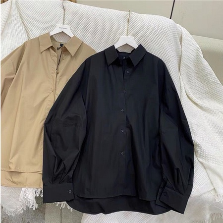 DEXY LOOSE OVERSIZE SHIRT