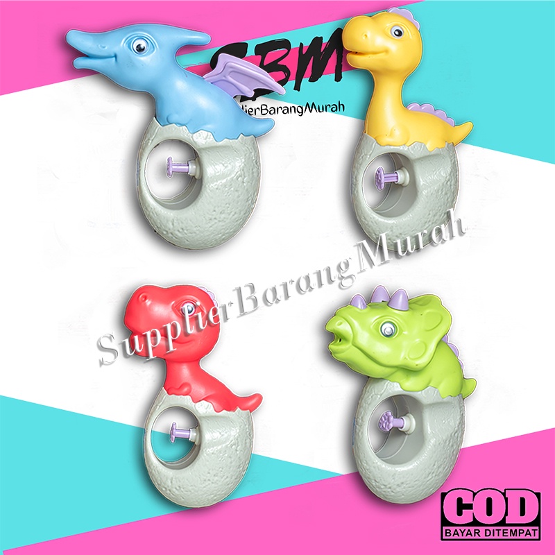 Mainan Anak Tembak Air Dino HM0497