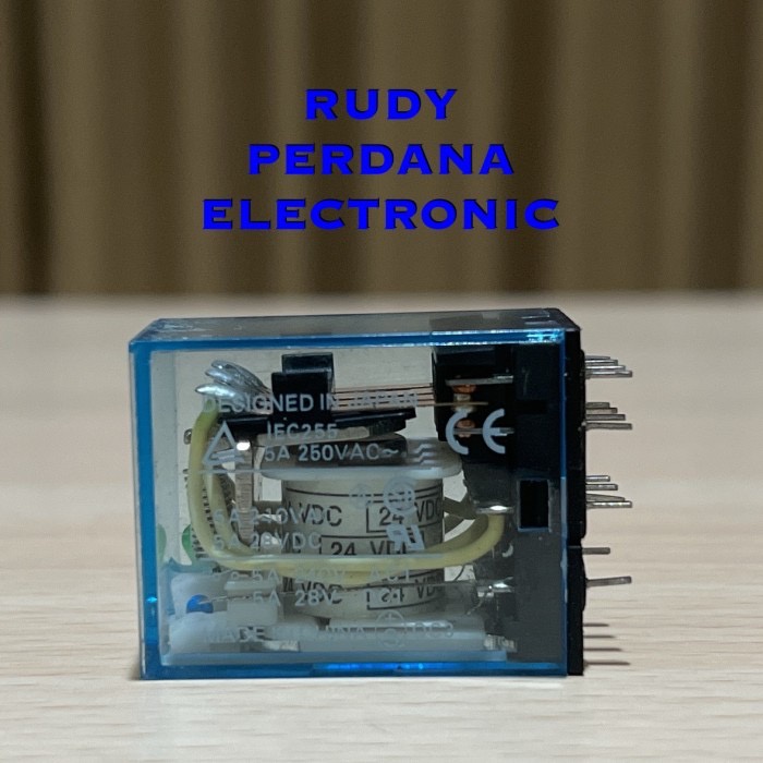 RELAY MY4N-J 14 PIN 5A DC 12V DC 24V AC 220V