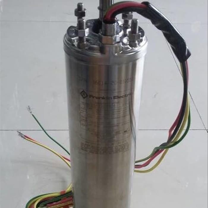 Motor Submersible Franklin 2.2Kw 3Hp 3Phase Motor Pompa Air Franklin