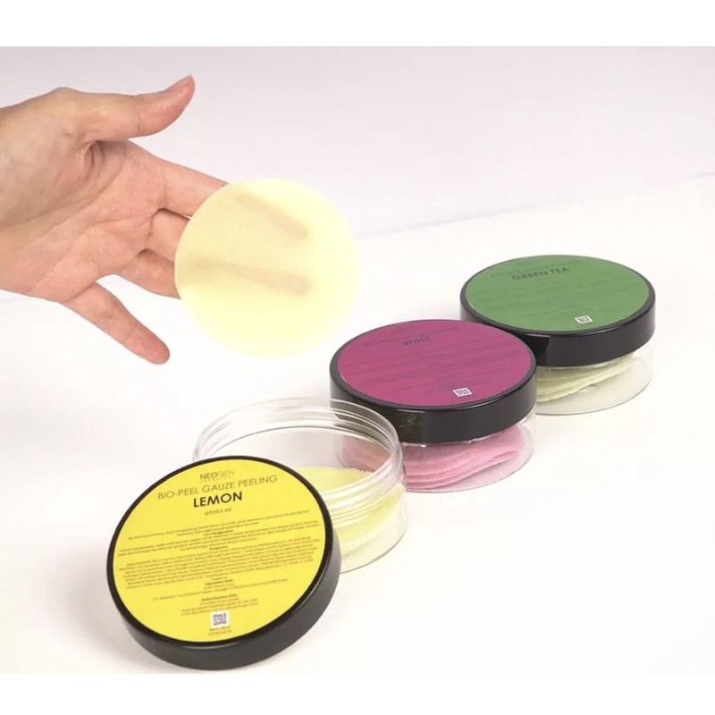 ( SALE ) NEOGEN DERMALOGY Gauze Peeling Wine 5 Pads