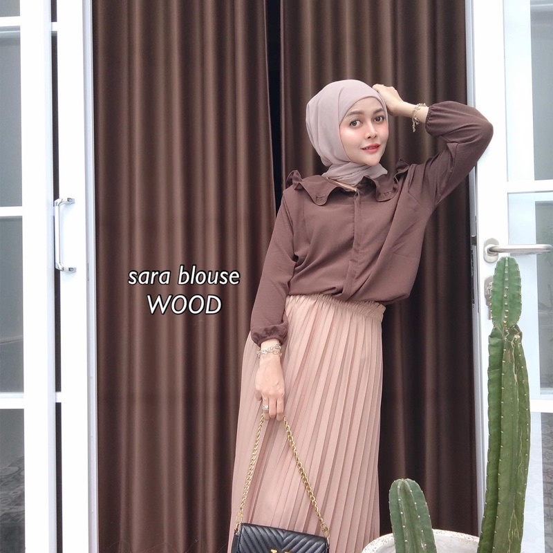 SARA BLOUSE / KEMEJA ATASAN