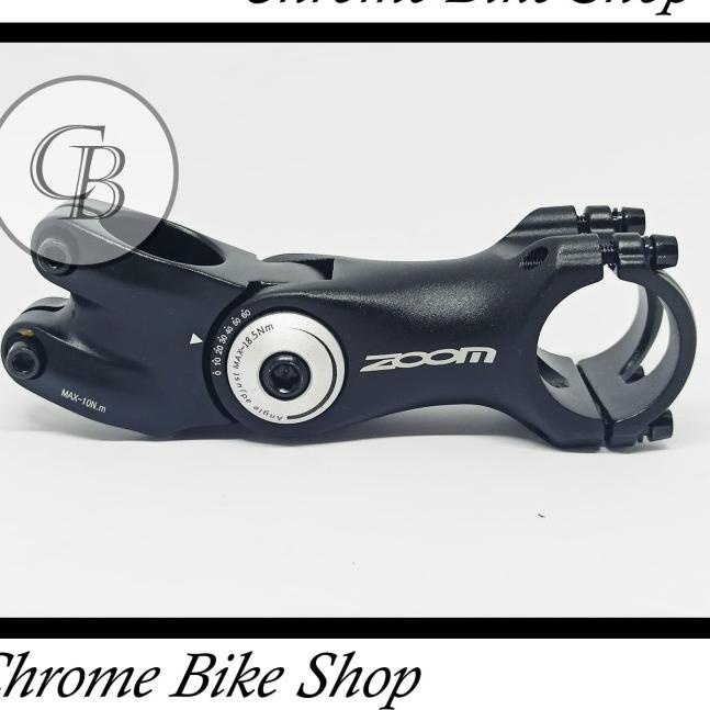 Stem Sepeda MTB Zoom Adjustable Untuk Stang Oversize