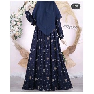 Genji Pie Navy XL by Atelier Angelina