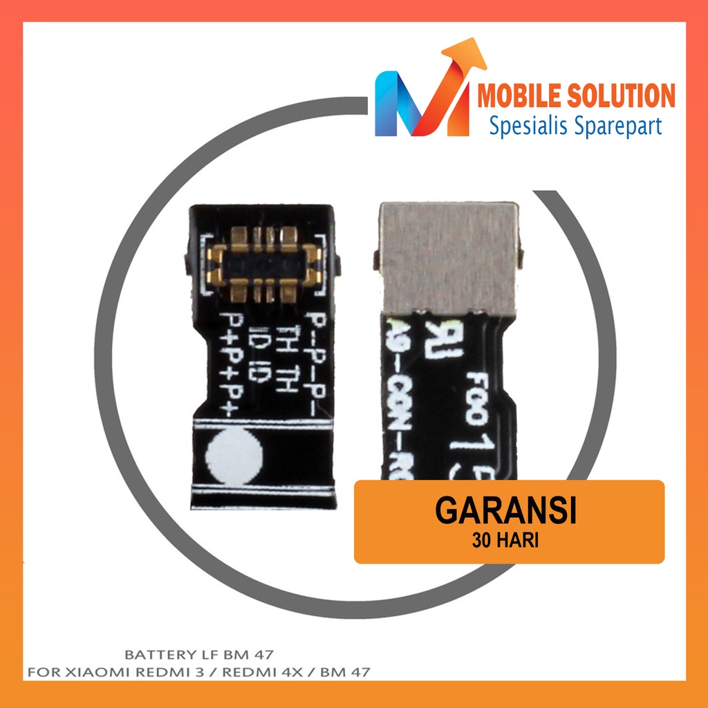 Grosir Baterai Xiaomi Redmi 3 / Baterai Redmi 4X / Baterai BM47 Universal Garansi 1 Bulan + Packing