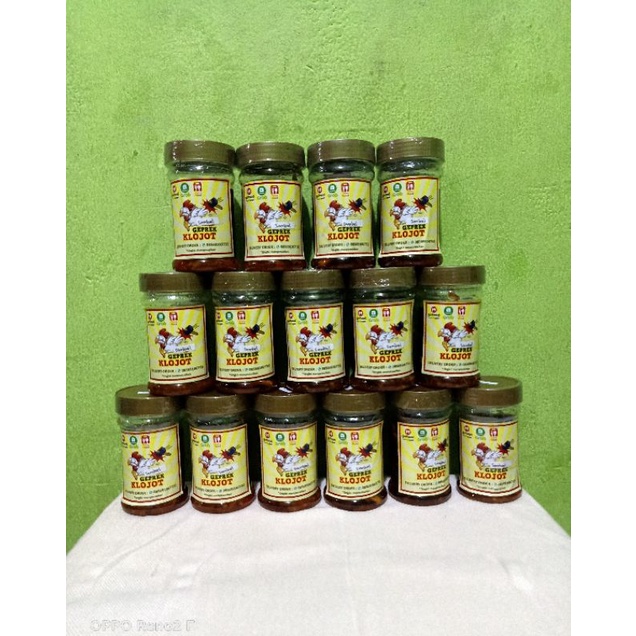 

Sambel Klojot Aneka Rasa