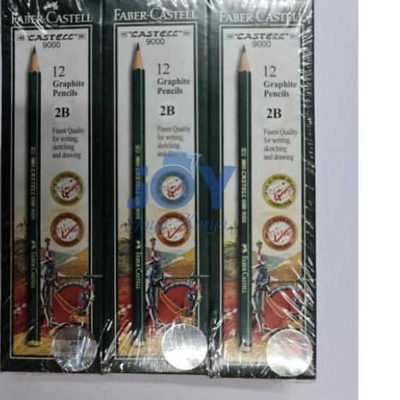 

pensil 2b faber castell original (1losin