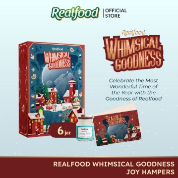 

christmas hampers premium natal Realfood healthy gift stayfit