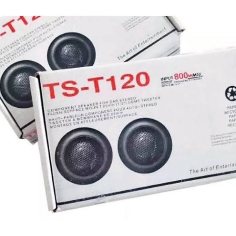 SPEAKER TWEETER TS T120/ SPEAKER TWEETER MOBIL