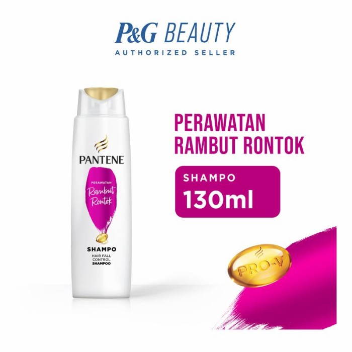 pantene shampoo 130 ml