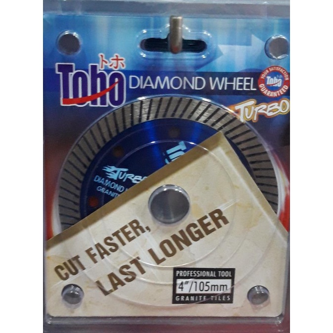 Pisau potong keramik TOHO turbo