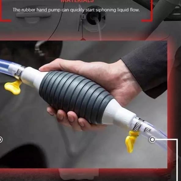 Alat Hand Pump Pompa Pemindah Sedot Bensin Oli Minyak Tanah Solar