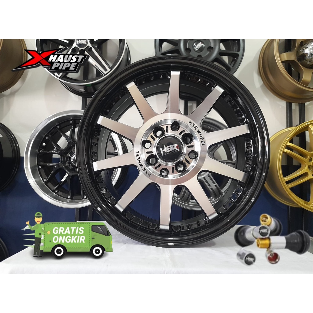 velg mobil racing 16 hsr gymkana r16 cakeo buat rush terios avanza xenia