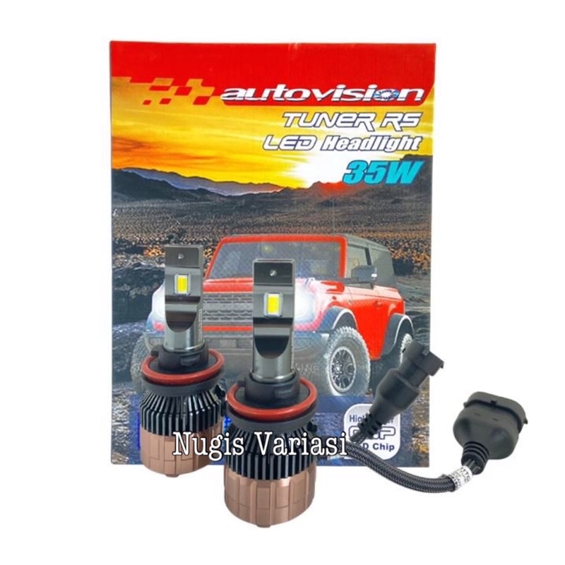 H11 Led 3 Colors Tuner Autovision