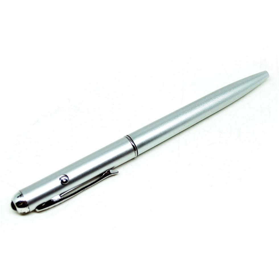

Pena Tinta Invisible Magic Pen dengan Sinar UV - HY-0812 - SILVER