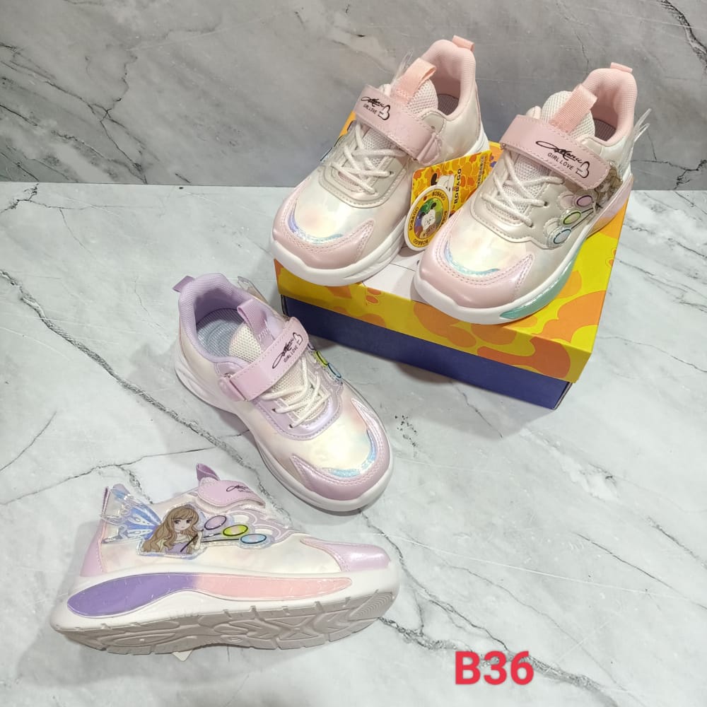 Sepatu Anak Bob &amp; Go Kode B36